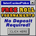 Play now at InterCasino Poker with people from all over the world!!!!!